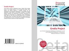 Copertina di Gredia Project