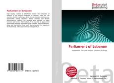 Copertina di Parliament of Lebanon