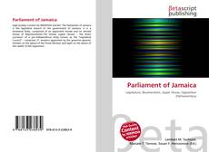 Copertina di Parliament of Jamaica