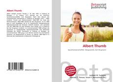 Copertina di Albert Thumb