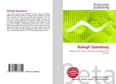 Copertina di Raleigh Speedway