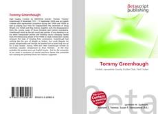Обложка Tommy Greenhough