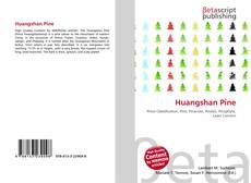 Обложка Huangshan Pine