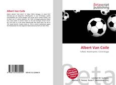 Обложка Albert Van Coile