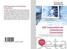 Copertina di IEEE Transactions on Evolutionary Computation