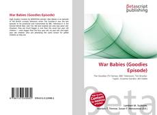 Обложка War Babies (Goodies Episode)