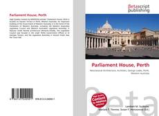 Обложка Parliament House, Perth