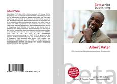 Обложка Albert Vater