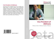Обложка Vice President of Abkhazia
