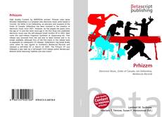 Обложка Prhizzm