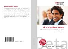 Обложка Vice President House