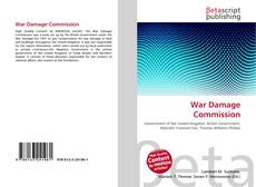 Borítókép a  War Damage Commission - hoz