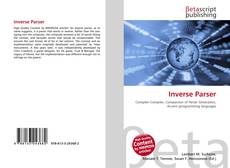 Inverse Parser kitap kapağı