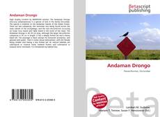 Capa do livro de Andaman Drongo 