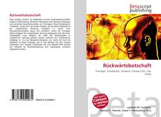 Capa do livro de Rückwärtsbotschaft 