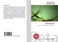 Solvency II kitap kapağı
