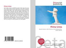 Bookcover of Prima Linea