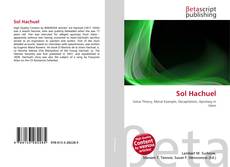 Buchcover von Sol Hachuel