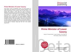 Bookcover of Prime Minister of Lower Saxony