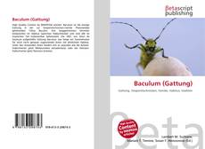 Bookcover of Baculum (Gattung)