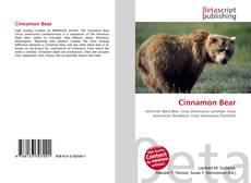 Buchcover von Cinnamon Bear