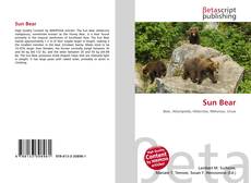 Buchcover von Sun Bear