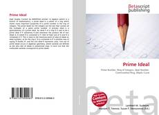 Bookcover of Prime Ideal