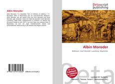 Albin Moroder kitap kapağı