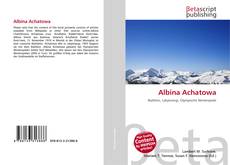 Bookcover of Albina Achatowa