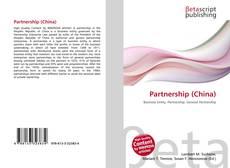 Bookcover of Partnership (China)