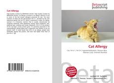 Buchcover von Cat Allergy