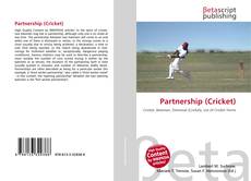 Bookcover of Partnership (Cricket)