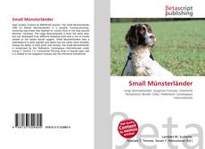 Capa do livro de Small Münsterländer 