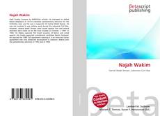 Bookcover of Najah Wakim