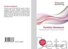 Capa do livro de Partition (Database) 