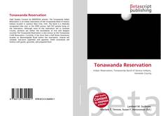 Bookcover of Tonawanda Reservation