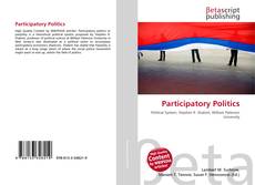 Bookcover of Participatory Politics