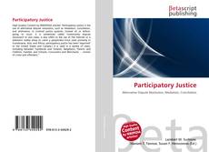 Bookcover of Participatory Justice
