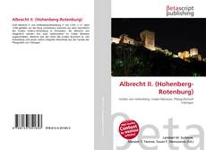 Albrecht II. (Hohenberg-Rotenburg) kitap kapağı