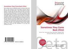 Sometimes They Come Back (Film) kitap kapağı