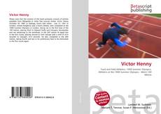 Copertina di Victor Henny