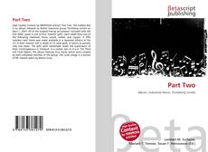Bookcover of Part Two