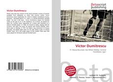 Обложка Victor Dumitrescu