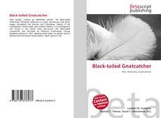 Capa do livro de Black-tailed Gnatcatcher 