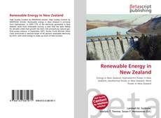 Bookcover of Renewable Energy in New Zealand