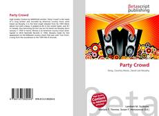 Bookcover of Party Crowd