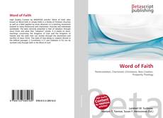 Word of Faith kitap kapağı