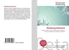 Bookcover of Warburg Element