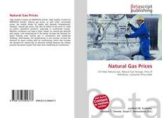 Couverture de Natural Gas Prices