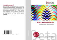 Copertina di Raluca Elena Platon